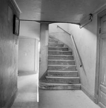 Bondegatan 92. Trapphuset