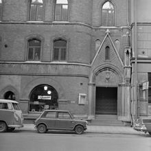 Observatoriegatan 4. Baptistsamfundets kyrka