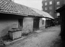 Rehnsgatan 20. Gårdsinteriör