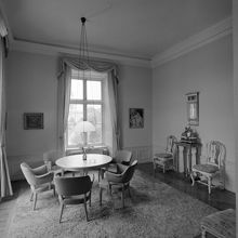 Hässelby slott. Rumsinteriör
