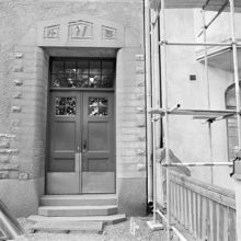 Karlbergsvägen 71, portal