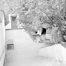 Gårdsvy på Rörstrandsgatan 14