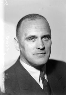 Porträtt av Clarke (man)