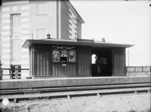 Enskedevägen, hållplats för spårvagnar
