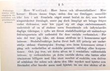 Debatt om Frälsningsarméns räddningshem för sedeslösa och prostituerade kvinnor 7 maj 1900 - stadsfullmäktige