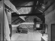 Oktorpsgården, Skansen. Interiör