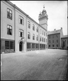 Johannes brandstation, gårdsinteriör, Malmskillnadsgatan 64