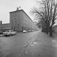 Brännkyrkagatan 135-137. Här ligger nu kv. Plankan