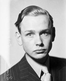 Porträtt av man, Sidenbladh