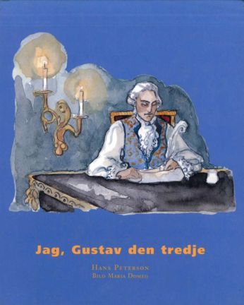 Omslagsbild Jag Gustav den tredje
