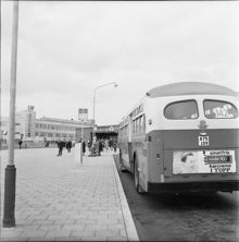 Buss vid Telefonplans tunnelbanestation