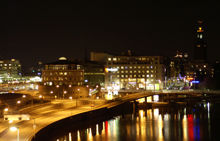 Klarastrandsleden och Kungsbron