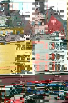 Katarinavägen mot Slussen