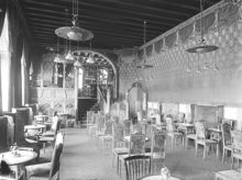 Restaurang interiör