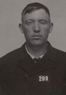 Våldsverkare. August Algot Sartunus Sabel