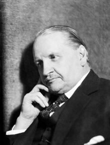 Porträtt av man, Stenbäck