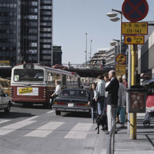 Sveavägen vid Sergels torg