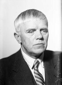 Porträtt av Johan Johansson