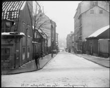 Styrmansgatan söderut från Storgatan
