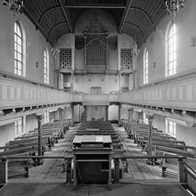 Observatoriegatan 4 - Vegagatan 2. Baptistsamfundets kyrka. Kyrksalen