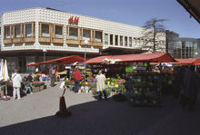 Torghandel i Farsta centrum