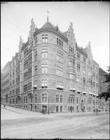 Hörnet Strandvägen-Grevgatan