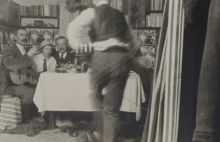 Ester Blenda Nordström med gäster, Kamtjatka 1924-29