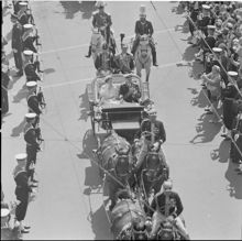 Statsbesök av drottning Elizabeth II den 8 juni 1956