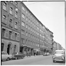 Artillerigatan norrut