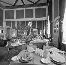 Götgatan 72. Restaurang Druvan