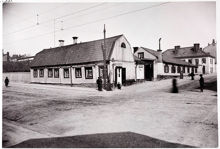 Hörnet av Roslagsgatan 8 - Surbrunnsgatan