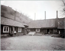 Saltmätaregatan n:r  25, gårdsinteriör