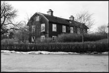Hässelby slott. Apelberg från nordväst
