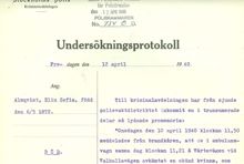 Kvinna faller ur buss på Värtavägen
