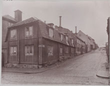 Bengt Ekehjelmsgatan från Timmermansgatan