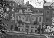 Strömgatan 18, Sagerska huset/Sagerska palatset. Kv. Lejonet. (Sagerska huset, används sedan våren 1995 som den svenske statsministerns officiella bostad och representationslokal)