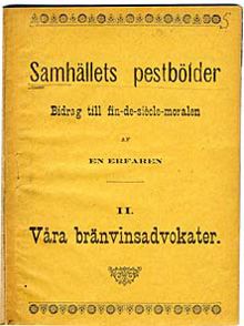 Samhällets pestbölder : bidrag till fin-de-siècle-moralen/ af En erfaren