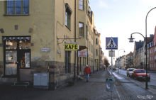Hörnet Manhemsgatan/Hägerstensvägen i Aspudden