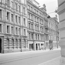 Sturegatan 64-60 söderut