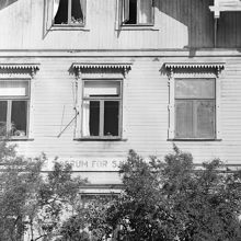 Trähusbebyggelse i Hjorthagen