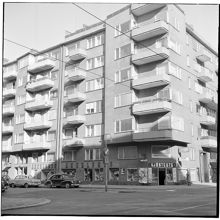 Hörnet Kommendörsgatan - Sibyllegatan
