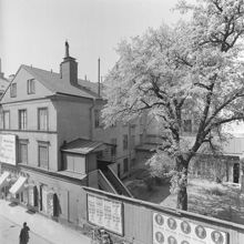 Gården vid Humlegårdsgatan 6