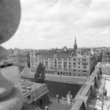 Utsikt från Riksdagshuset mot Rosenbad