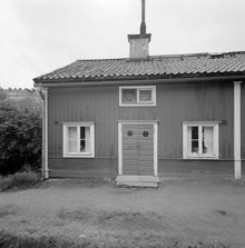 Långholmen. Byggnader vid Mälarvarvet