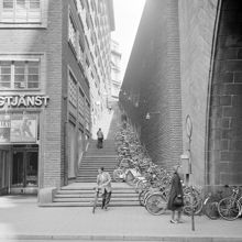 Trappan mellan Kungsgatan och Malmskillnadsgatan