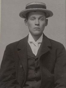Inbrottstjuvar, butiker. Karl Albin Lundqvist