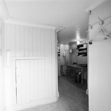 Brännkyrkagatan 31 - Blecktornsgränd 13 B. Ebeneserkyrkan, interiör. Nuvarande Söderhöjdskyrkan