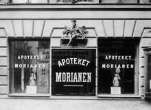 Apoteket  Morianen