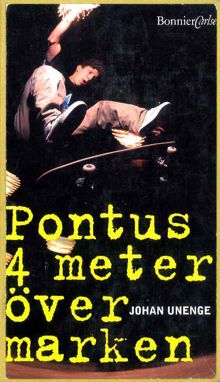 Pontus 4 meter över marken / Johan Unenge