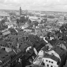 Utsikt från Tyska kyrkan mot Stadshuset